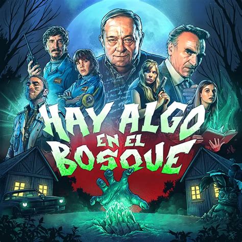 Hay Algo En El Bosque Serie De Comedia Y Terror