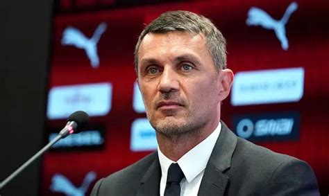 Ac Milan Fire Paolo Maldini After Tense Meeting With Gary Cardinale