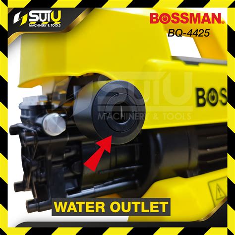 BOSSMAN BQ 4425 BQ4425 120Bar High Pressure Washer 1800w Brushless