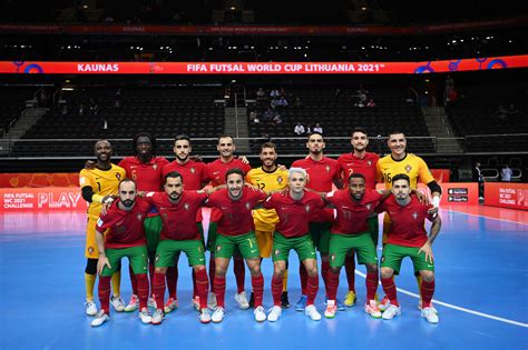 Futsal Portugal Empatou Frente A Marrocos No Derradeiro Jogo Da Fase