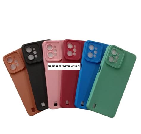 Pro Camera Case Realme C Softcase Macaron Case Warna Kamera Protect