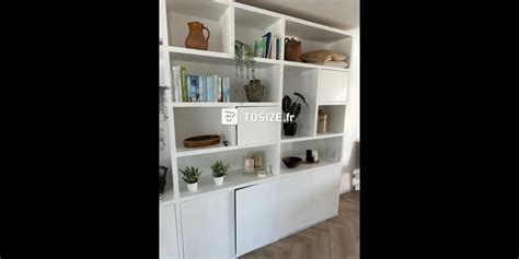 Un Grand Meuble Sur Mesure Tosize Furniture En Mdf Tosize Fr