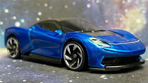 Automobili Pininfarina Battista Hot Wheels Car YouTube