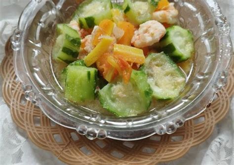 Resep Sop Udang Oyong Oleh Riyanti Tanjung Cookpad