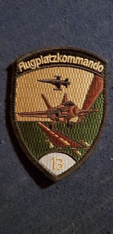 Badge Flugplatzkommando 13 Grau Kaufen Auf Ricardo