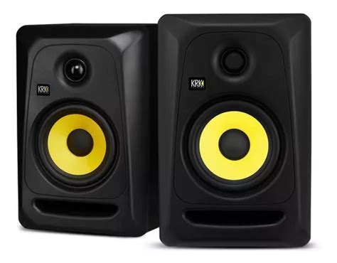 Monitores De Estudio Krk Rokit 5 Classic Par MercadoLibre