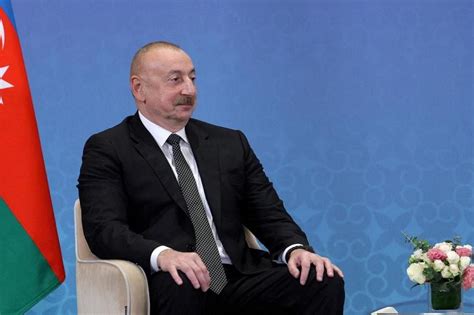 Azerbaijan's president pledges to help French territories secure ...