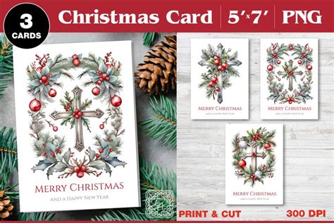 Merry Christmas Card printable