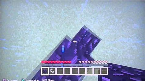 Comment Constuire Un Portail Du Nether Minecraft Ps Ps Xbox