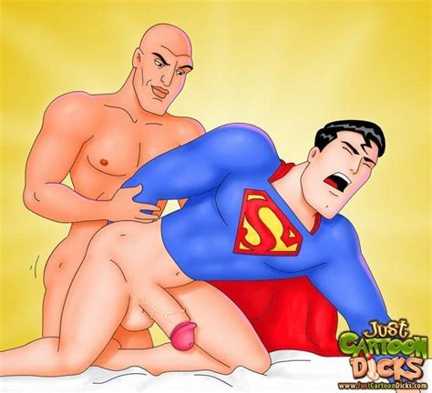 Gay Superman Porn Comic
