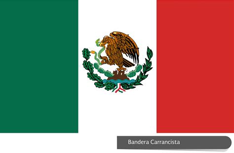 Bandera De Mexico Dibujo Para Niños 10