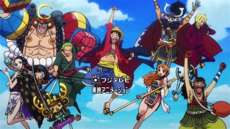 Straw Hat Pirates Onigashima War Outfits From