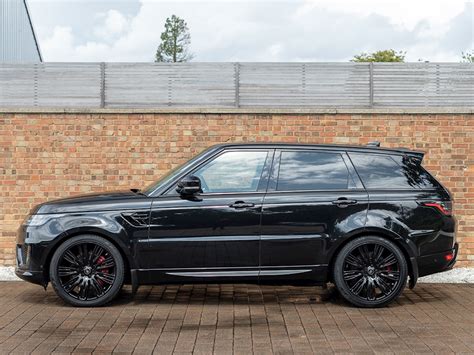 Used Land Rover Range Rover Sport Sdv Autobiography Dynamic