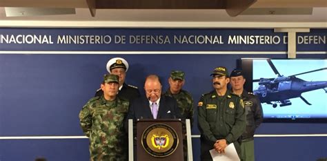 Rueda De Prensa Ministerio De Defensa Nacional Fuerza Aeroespacial