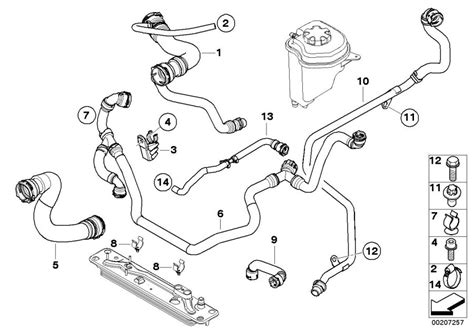 Bmw Coolant Hose Diagram