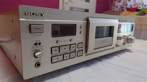 Magnetofon kasetowy Sony TC KA5ES złoty Pruszków OLX pl