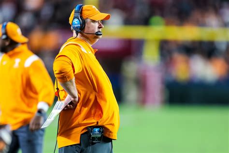 Orange Bowl Josh Heupel Tennessee Set To Face Tradition Rich