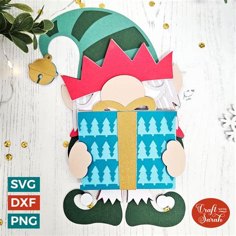 Christmas Elf Gnome (Male) | CCC23 – Craft with Sarah