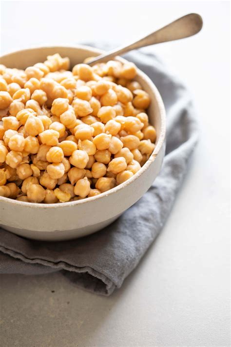 Instant Pot Chickpeas Couldn T Be Easier Simple And Quick Method For Cooking Garbanzo Beans In