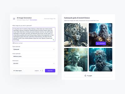 Ai Text Prompt Generator designs, themes, templates and downloadable graphic elements on Dribbble