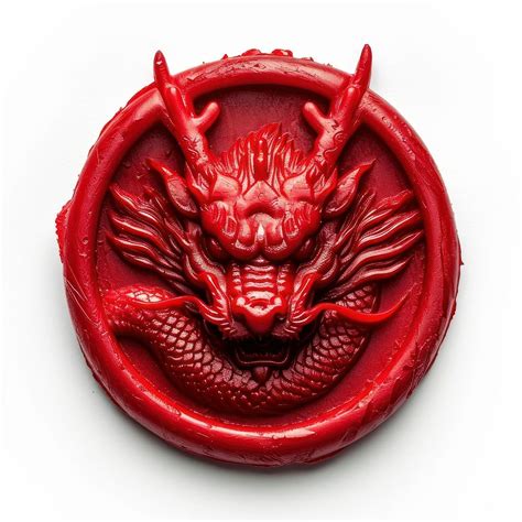 Seal Wax Stamp red chinese | Free Photo - rawpixel