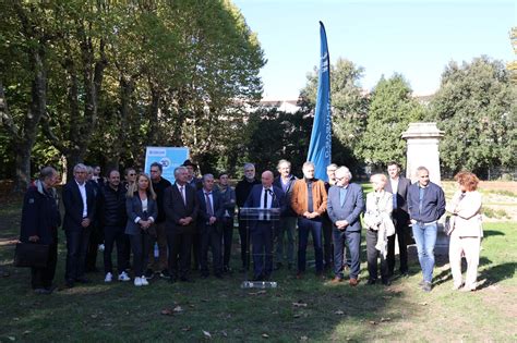 Vidéo Près de Montpellier à Castelnau le Lez un nouveau parc au