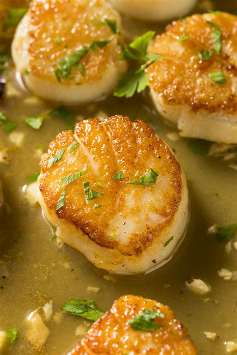 These Are the Best Pan Seared Sea Scallops You’ll Ever Make! | Clean ...