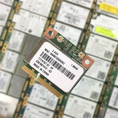 original Atheros AR9287 AR5B97 802.11 b/g/n 150Mbps Wifi Wireless Half ...