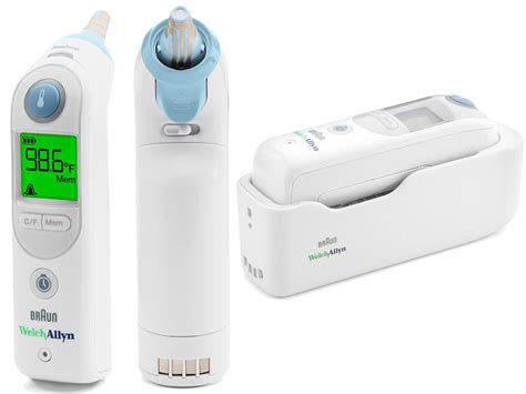 Braun Thermoscan Pro6000 Ear Thermometer Life Assist