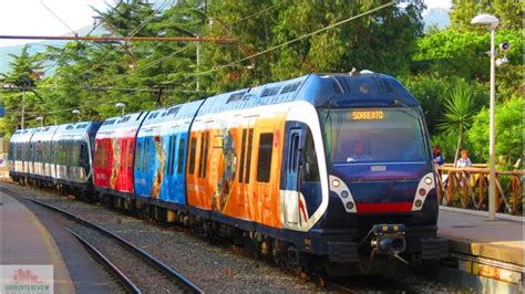 Tren Sorrento pompeya Viaje Histórico Y único IFE