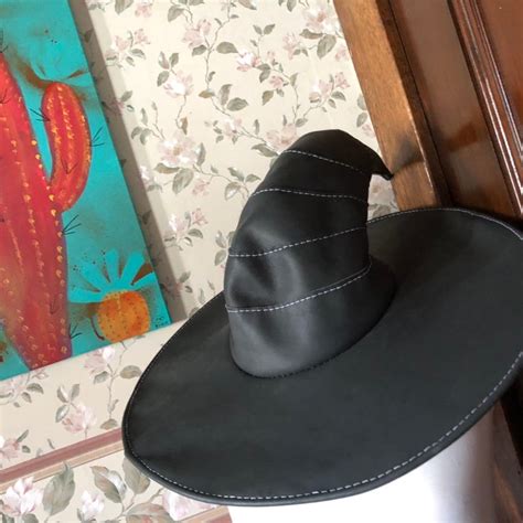 Wizard Hat Pattern Witch Hat Leather Diy Pdf Download Video Tutorial