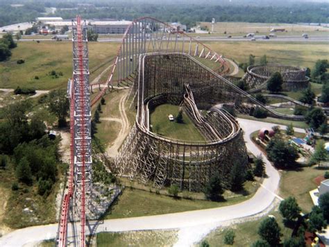 Timber Wolf Coasterpedia The Roller Coaster And Flat Ride Wiki