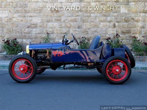 Ford Model T Speedster Ruckell Rearend Rocky Mountain Brakes