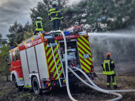 Burger Feuerwehr Am Limit Einsatzkr Fte Sind St Rker Denn Je Gefordert