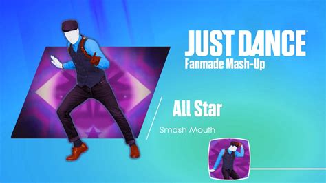 Just Dance All Star Smash Mouth Fanmade Mash Up Youtube