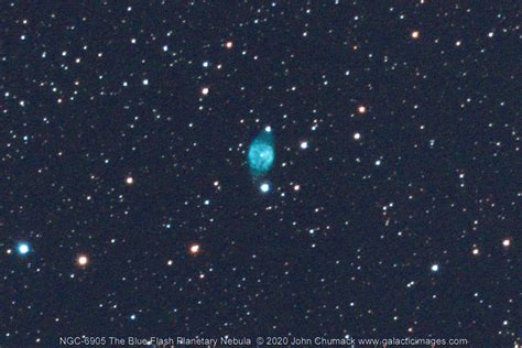 NGC-6905 The Blue Flash Planetary Nebula - Galactic Images