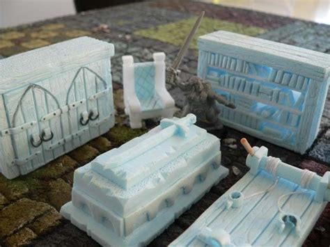 Pin By Jason Crow On Heroquest Warhammer Terrain Dungeons And