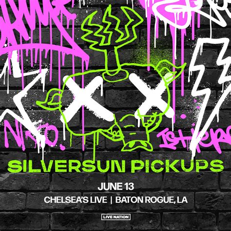 Silversun Pickups with Hello Mary at Chelsea's Live ( SOLD OUT ...