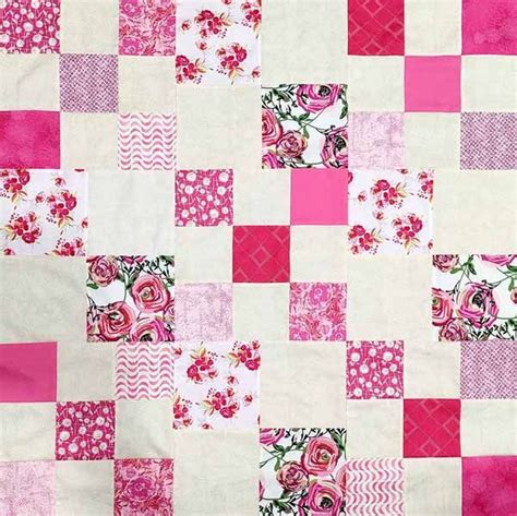 Super Easy Fat Quarter Quilting Patterns Inspired Quilting By Lea Louise Fat Quarter Quilt