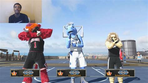 Mascot All Star Game Six Legend Mascots Playing V Nba K My