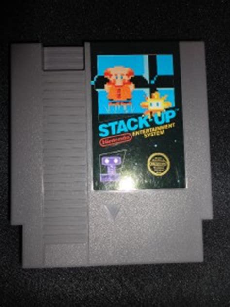 NINTENDO NES NTSC ROB THE ROBOT Complete Set with STACK UP AND GYROMITE ...