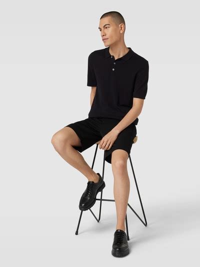 Jack And Jones Premium Poloshirt Mit Viskose Anteil Und Polokragen Modell