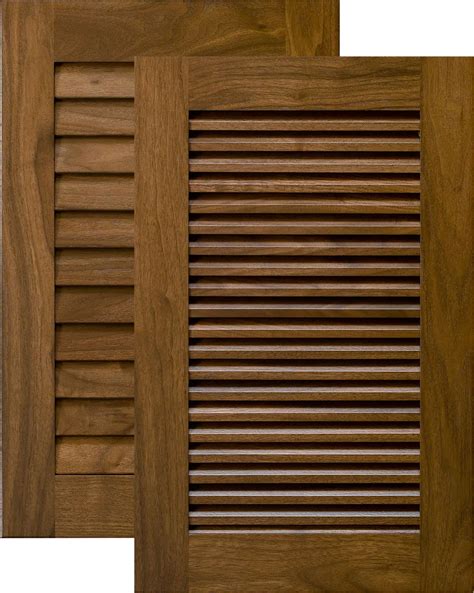 Louvered Cabinet Doors Unfinished | Cabinets Matttroy