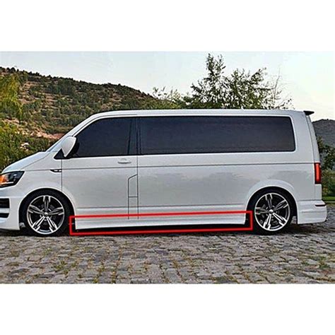 Omg Oto Vw Transporter T5 Yan Marşpiyel Seti Abs Plastik Fiyatı