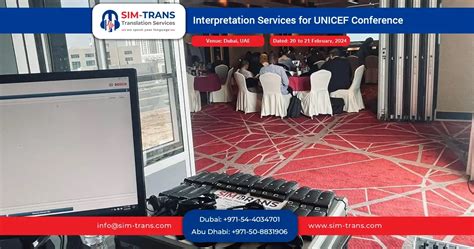 Interpretation Services For Unicef Conference Legal Translation Interpretation Certified