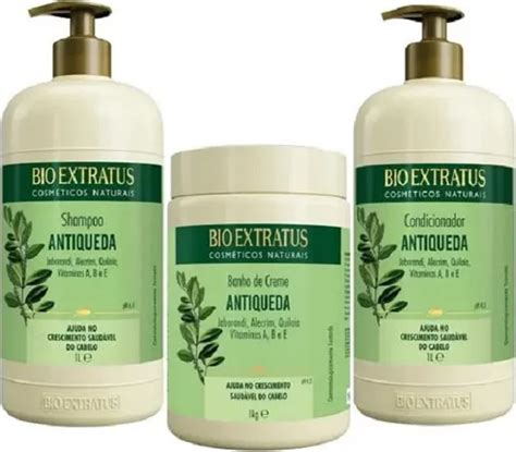 Kit Bio Extratus Jaborandi Antiqueda Salon Trio Beleza Na Web