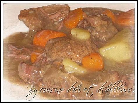 Boeuf Au Vin Blanc Recette Ptitchef