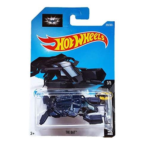 Hot Wheels Batman The Bat Universo Hot Wheels
