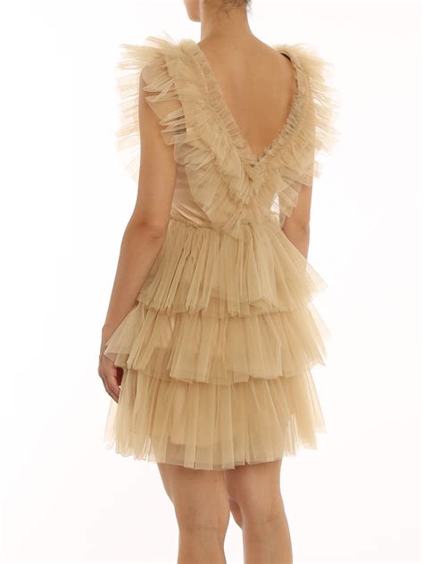 Aniye By Kurzes Kleid Nude Nude Damen