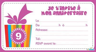 Carte Anniversaire Enfant Carteanniversaire Fr